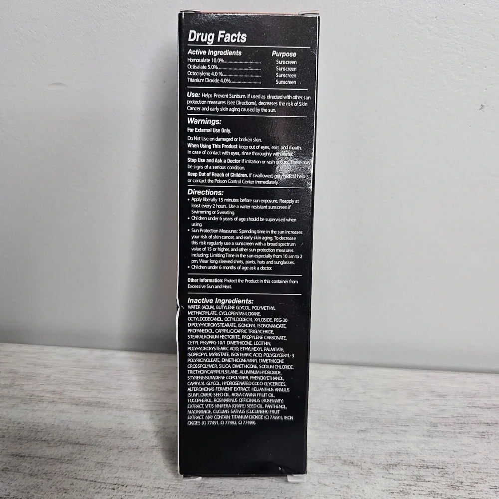 LAURA‎ GELLER Serum Foundation w/SPF 50+ in Color SAND 1.48 OZ NEW IN BOX